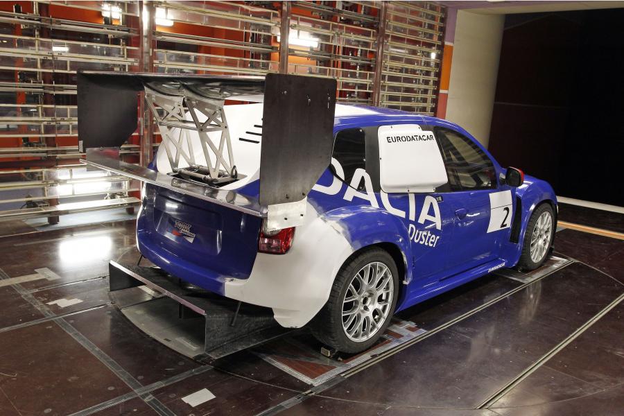 Детали создания Dacia Duster No Limit Pikes Peak 2011 года  (фото 39 из 62)